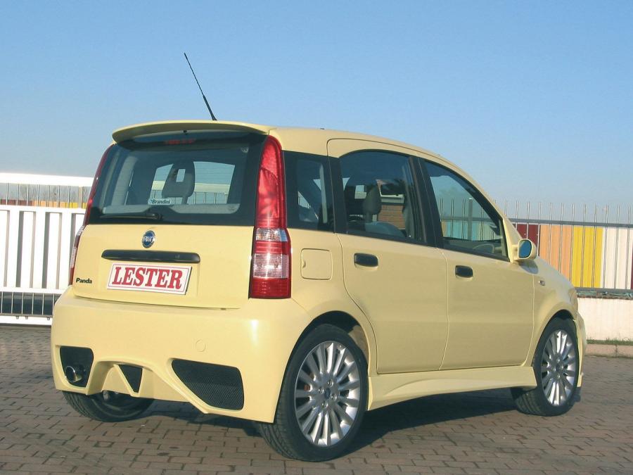  Fiat Panda by Lester 2005 года  (фото 5 из 5)